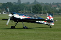 HA-YAW @ EGWC - Starting up for an air display - by Henk van Capelle