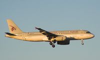 A7-ADH @ VIE - In the most beautiful morning light,finale at RWY29 - by Dieter Klammer