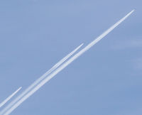 UNKNOWN - 3 Northrop B-2A Spirit bombers over Denver Colorado - by Bluedharma