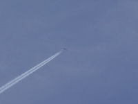 UNKNOWN - One of Three Northrop B-2A Spirit bombers over Denver Colorado