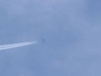 UNKNOWN - One of Three Northrop B-2A Spirit bombers over Denver Colorado