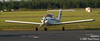 N6319A @ SFQ - Tomahawk again at Suffolk, but parked now