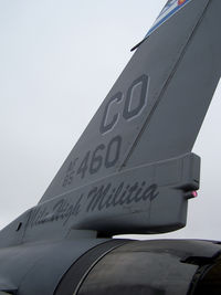 85-1460 @ KFTG - Port Side Tail Detail