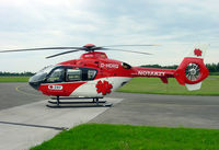 D-HDRQ @ EDTF - Eurocopter EC-135 P-2 - by J. Thoma