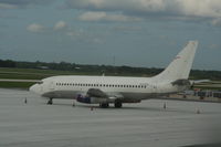 N332DL @ SFB - Now Flying for Sky King, CA. Delta origins still obvious! - by Nigel Prevett