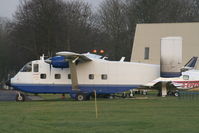 G-BEOL @ OXF - Taken on a winters day at Kiddlington, Oxford - by Steve Staunton