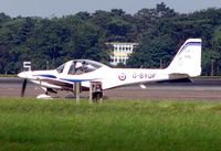 G-BYUP @ EGYD - Grob G115E - by Terry Fletcher