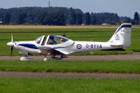 G-BYVA @ EGYD - Grob 115E - by Terry Fletcher