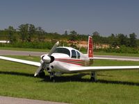 N6273U @ 2LO - M20C Mooney at Pineville, La. 2006 flyin - by Jerry Cambre