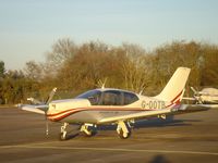 G-OOTB @ EGLK - On the ramp at Blackbushe