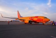 N781WN @ DEN - Southwest Airlines 737-700. - by Francisco Undiks