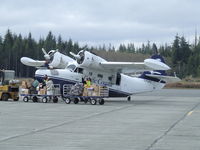 C-FUAZ @ YZT - Still working after 67 years! - by Alan Graham