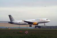 EC-JGM @ AMS - Seen at AMS in the late evening gloom in May - by Steve Staunton