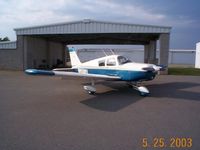 N95091 @ JQF - 1969 Piper PA-28-140 - by Walker