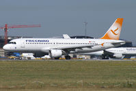 TC-FBY @ VIE - Freebird Airlines Airbus A320 - by Thomas Ramgraber-VAP
