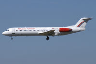 YU-AOK @ VIE - Albatros Airways Fokker 100 - by Thomas Ramgraber-VAP