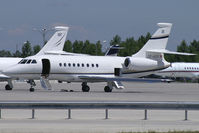 OE-HOT @ VIE - International Jet Management Dassault Falcon 2000 - by Thomas Ramgraber-VAP