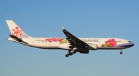 B-18305 @ VIE - China Airlines in new color - by Dieter Klammer