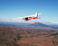 VH-RRG @ YBOA - VH-RRG after take-off from Boonah airfield, QLD. - by Gary Maloney