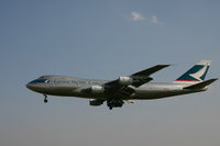 B-HIH @ BRU - descending to rwy 02