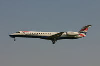 G-EMBO @ BRU - shortly before landing on rwy 02