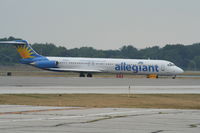 N866GA @ KSBN - MD-83 - by Mark Pasqualino