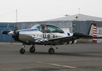N4591K @ MARTIN FLD - L-17 Taxiing