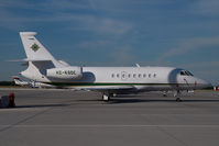 HZ-KSDC @ VIE - Falcon 2000