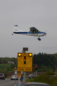 C-GIEU @ CYNJ - Cessna 185 - by Yakfreak - VAP