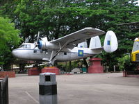 FM-1064 @ NONE - Scottish Aviation Twin Pioneer on display Melaka, Malaysia - by John J. Boling