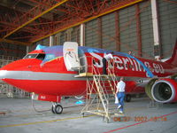 N497TF @ WMSA - Final paint after a 6 month overhaul - by John J. Boling