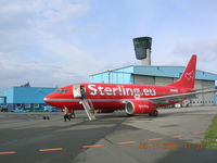 N497TF @ EKCH - Delivered to Sterling Hangar at Copenhagen by John Boling and Jack Nelson. Will be re-reg as OY-MRO - by John J. Boling