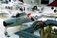 139486 @ NPA - F-4E/FJ-4 at the National Museum of Naval Aviation - by Glenn E. Chatfield