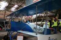 PH-APZ @ HOOGEVEEN - Taken on an Aeroprint tour May 2007 @ Hoogeveen - by Steve Staunton