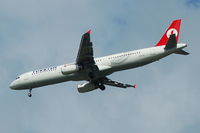 TC-JRE @ EGCC - Turkish Airlines - Landing - by David Burrell