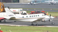 N19DA @ PDK - Tied down @ Signature Flight Support - by Michael Martin