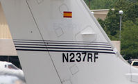 N237RF @ PDK - New Tail Numbers - Former EC-FRV - by Michael Martin