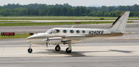 N340KG @ PDK - Taxing back from flight - by Michael Martin