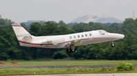 N404BS @ PDK - Taking off from Runway 20L - by Michael Martin