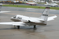 N555KW @ PDK - Tied down @ Epps Air Service - by Michael Martin