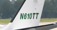 N610TT @ PDK - Tail Numbers - by Michael Martin