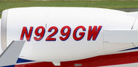 N929GW @ PDK - Tail Numbers - by Michael Martin