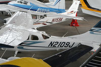 N2109J @ PDK - In Epps Hanger - by Michael Martin