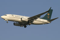 HZ-MF1 @ VIE - Saudi Arabia - Ministry of Finance & Economy Boeing 737-700 - by Thomas Ramgraber-VAP