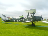 G-AMCK @ NETHERTHOR - Side photo with luggage hatch open - by Sean Sluman (used a SE W810i)