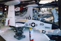 127663 @ NPA - F2H-4/F-2D at the National Museum of Naval Aviation, marked as 126419 - by Glenn E. Chatfield