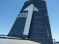 N53503 @ KFTG - Port side Tail Detail
