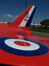 N572XR @ KBJC - Port Wing Detail