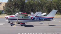N1478M @ VCB - Visitor to California - by Bill Larkins