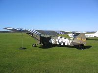 SE-BEN @ ESGV - Varberg Flying ClubÂ´s Piper L-4H - by Robert Martinsson